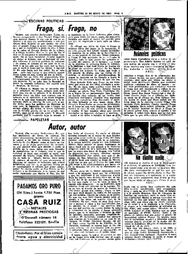 ABC SEVILLA 24-05-1983 página 28