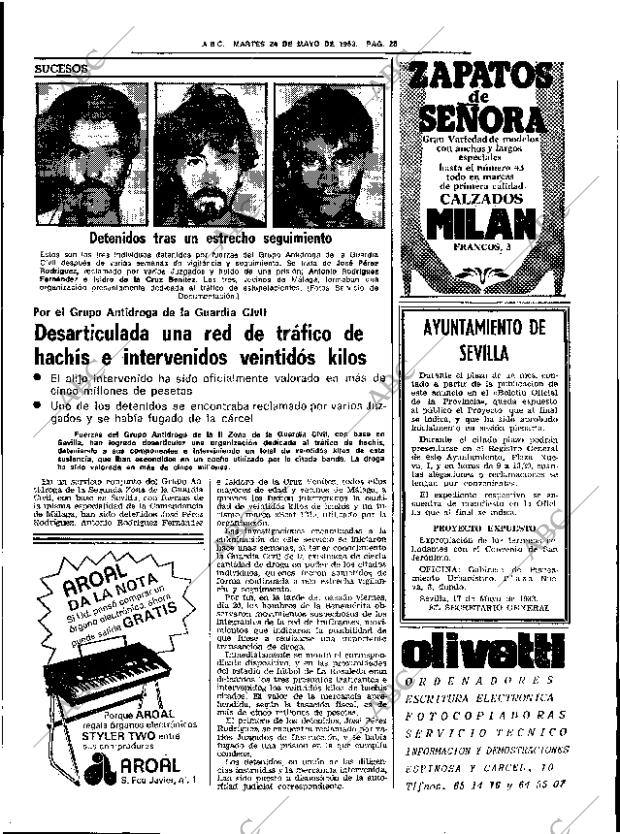 ABC SEVILLA 24-05-1983 página 49