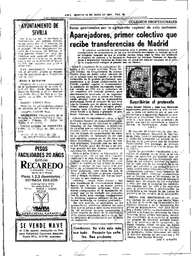 ABC SEVILLA 24-05-1983 página 54