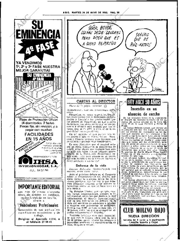 ABC SEVILLA 24-05-1983 página 62