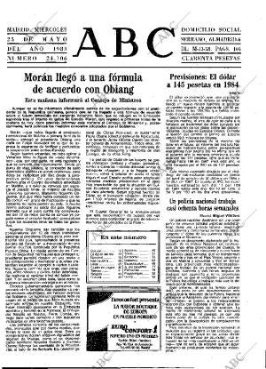 ABC MADRID 25-05-1983 página 13