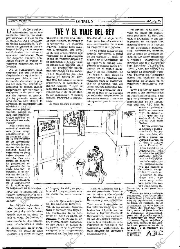 ABC MADRID 25-05-1983 página 15