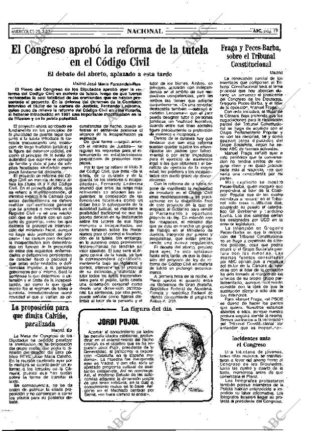 ABC MADRID 25-05-1983 página 19