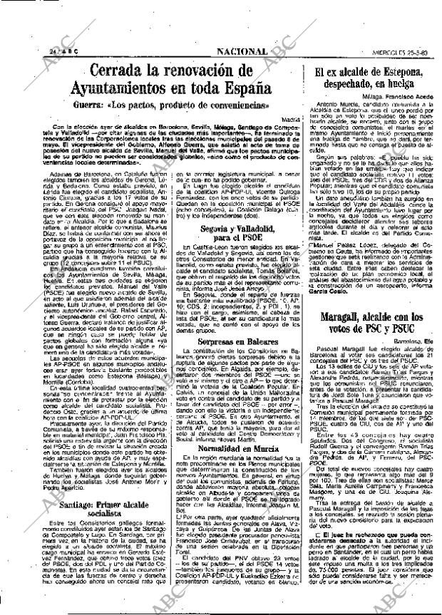 ABC MADRID 25-05-1983 página 24