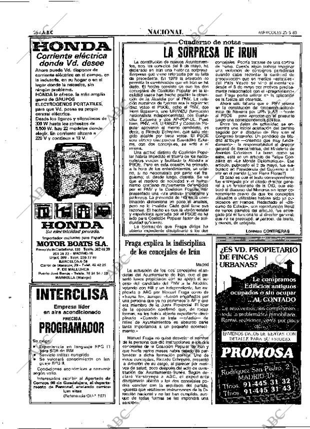 ABC MADRID 25-05-1983 página 26