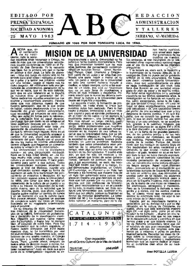 ABC MADRID 25-05-1983 página 3