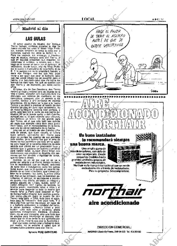 ABC MADRID 25-05-1983 página 37