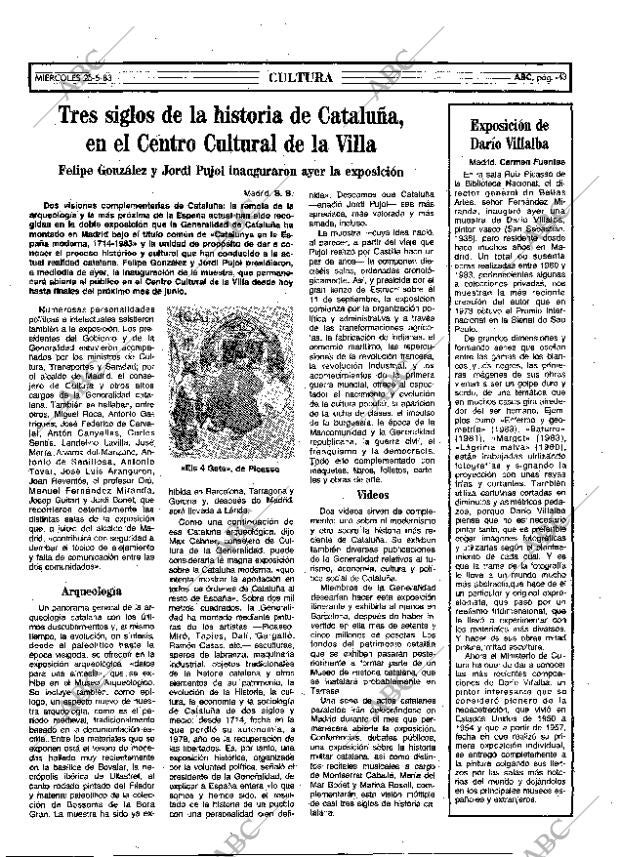 ABC MADRID 25-05-1983 página 43