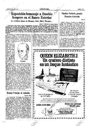 ABC MADRID 25-05-1983 página 45
