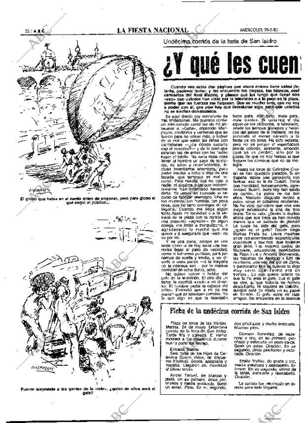 ABC MADRID 25-05-1983 página 52