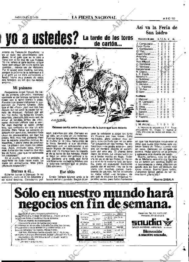 ABC MADRID 25-05-1983 página 53