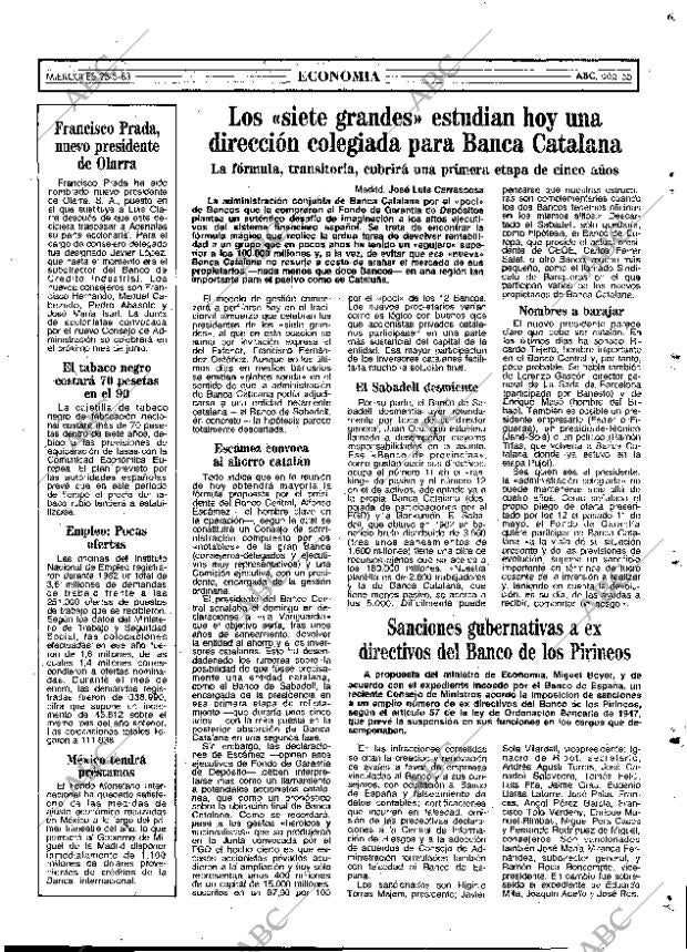 ABC MADRID 25-05-1983 página 55