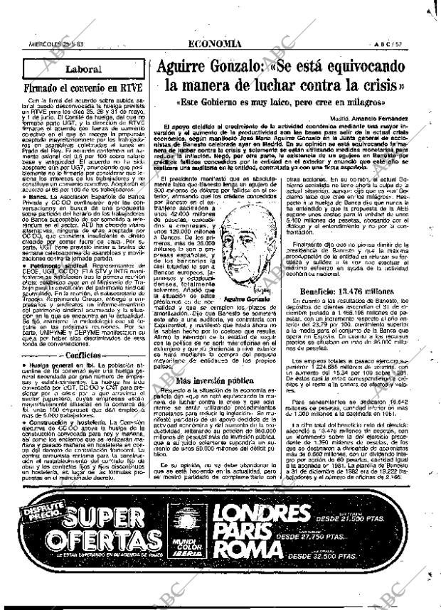 ABC MADRID 25-05-1983 página 57