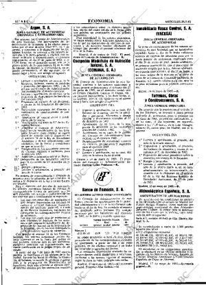 ABC MADRID 25-05-1983 página 62