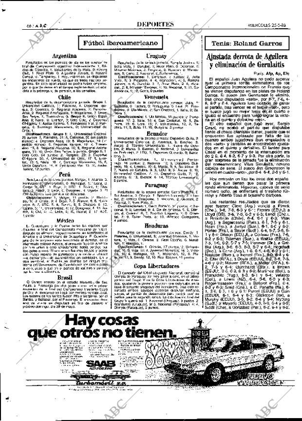 ABC MADRID 25-05-1983 página 66