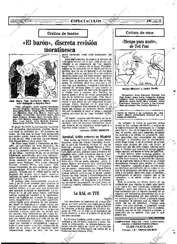 ABC MADRID 25-05-1983 página 69