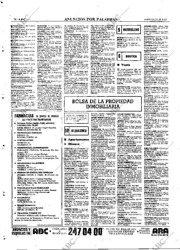 ABC MADRID 25-05-1983 página 78