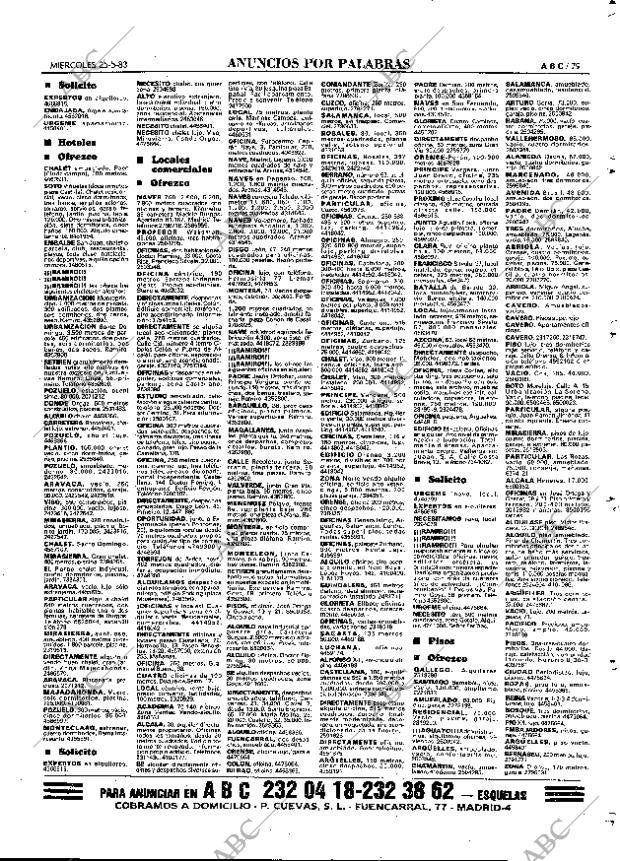 ABC MADRID 25-05-1983 página 79