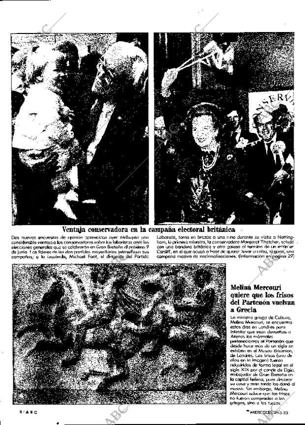 ABC MADRID 25-05-1983 página 8