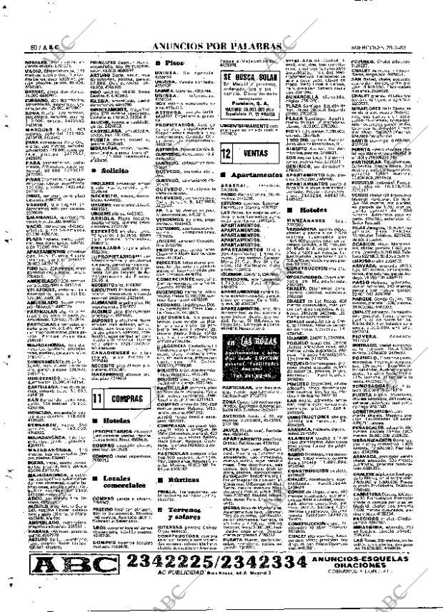 ABC MADRID 25-05-1983 página 80