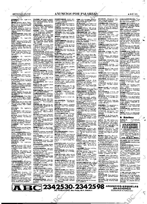 ABC MADRID 25-05-1983 página 83