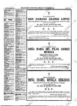 ABC MADRID 25-05-1983 página 89