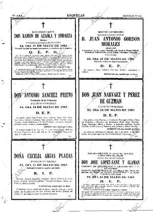 ABC MADRID 25-05-1983 página 90