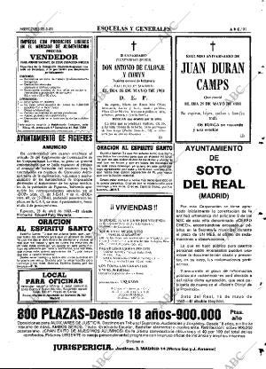 ABC MADRID 25-05-1983 página 91