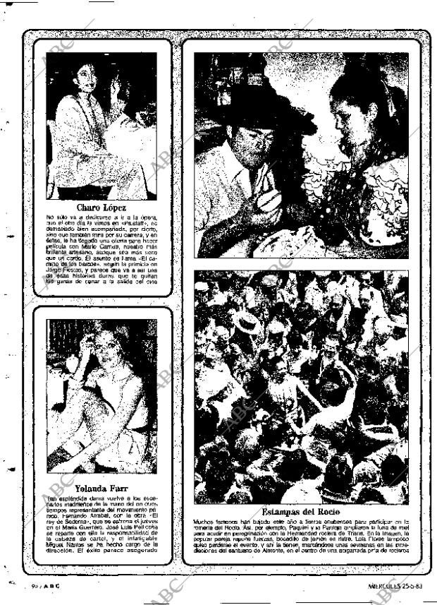 ABC MADRID 25-05-1983 página 94