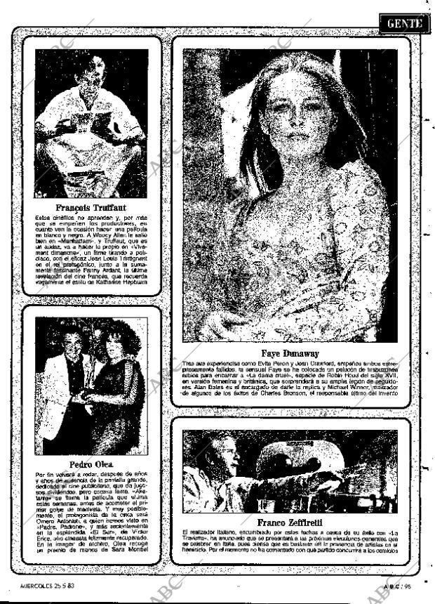 ABC MADRID 25-05-1983 página 95