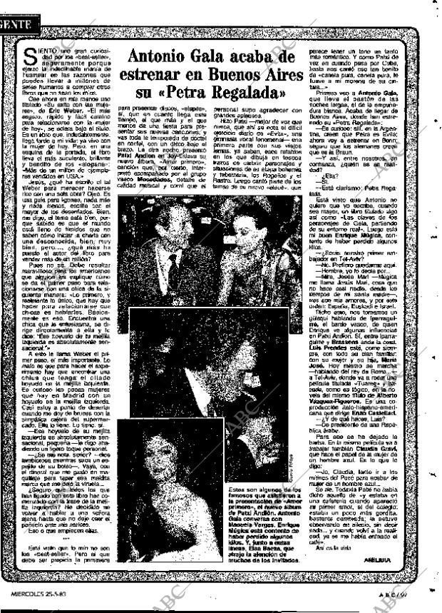 ABC MADRID 25-05-1983 página 97