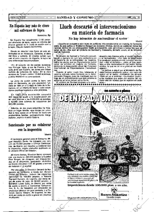 ABC MADRID 27-05-1983 página 39