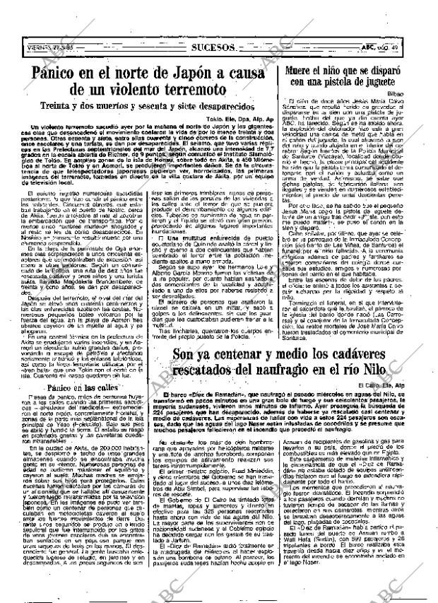 ABC MADRID 27-05-1983 página 49