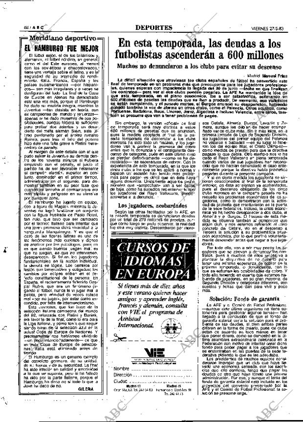 ABC MADRID 27-05-1983 página 68