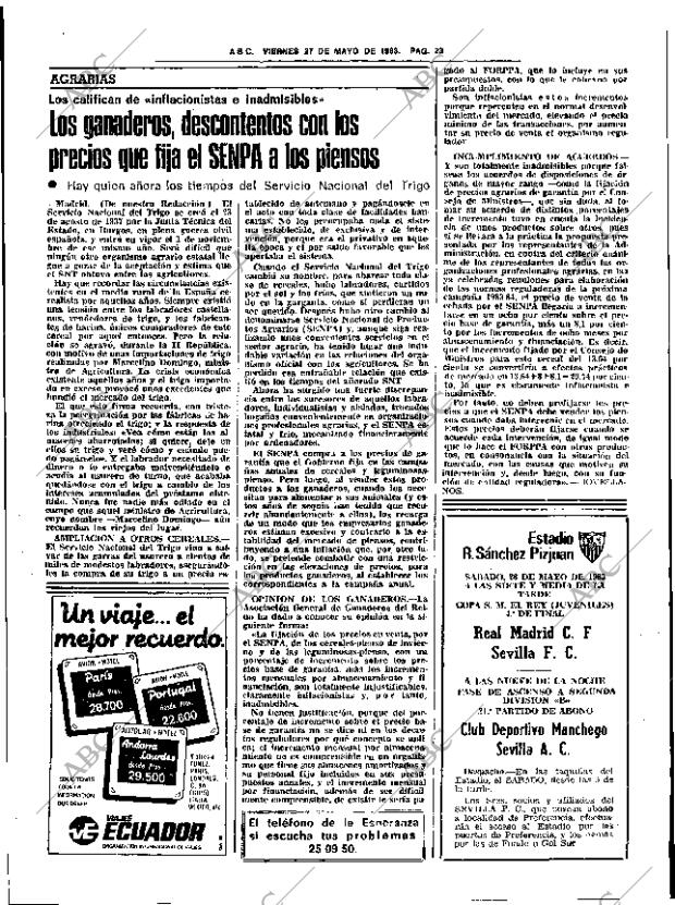 ABC SEVILLA 27-05-1983 página 37