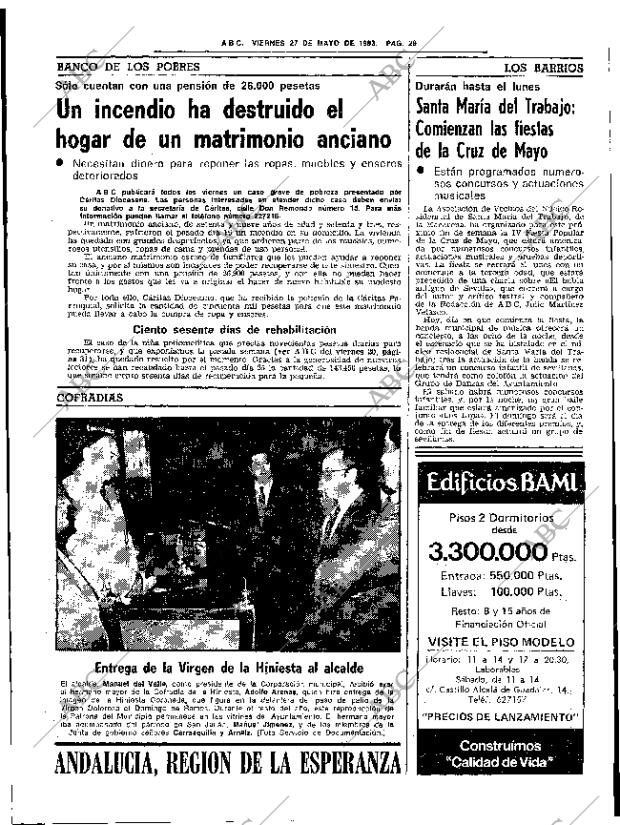 ABC SEVILLA 27-05-1983 página 43