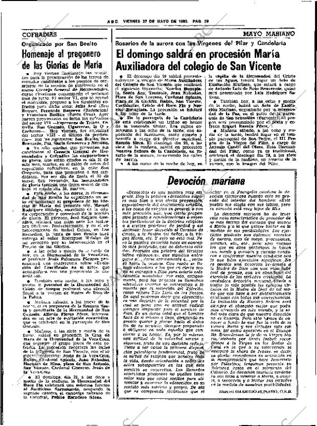 ABC SEVILLA 27-05-1983 página 44