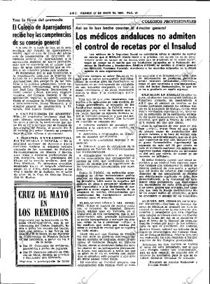 ABC SEVILLA 27-05-1983 página 46