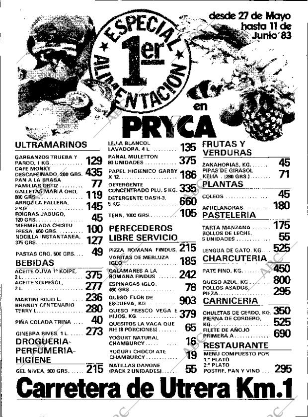 ABC SEVILLA 27-05-1983 página 6