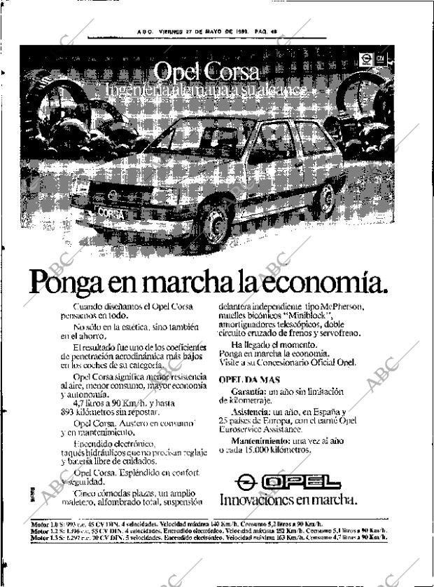 ABC SEVILLA 27-05-1983 página 62