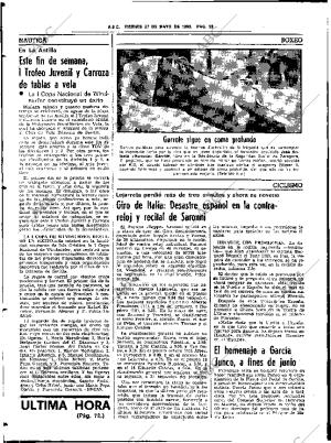 ABC SEVILLA 27-05-1983 página 66