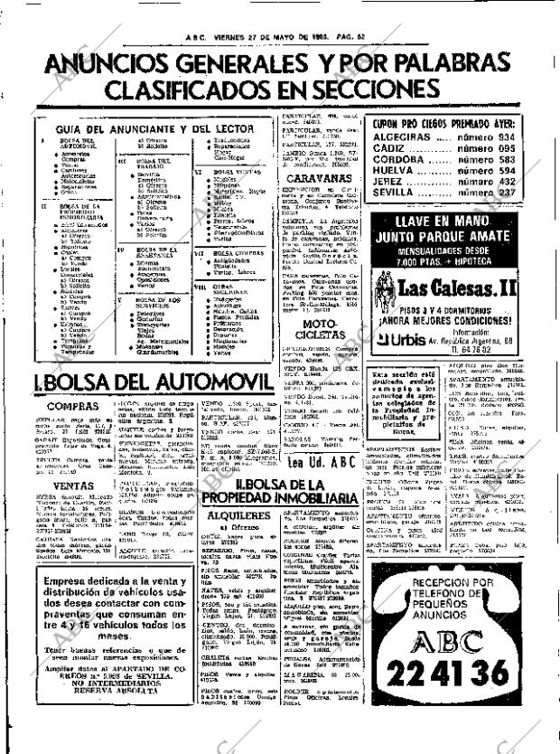 ABC SEVILLA 27-05-1983 página 76