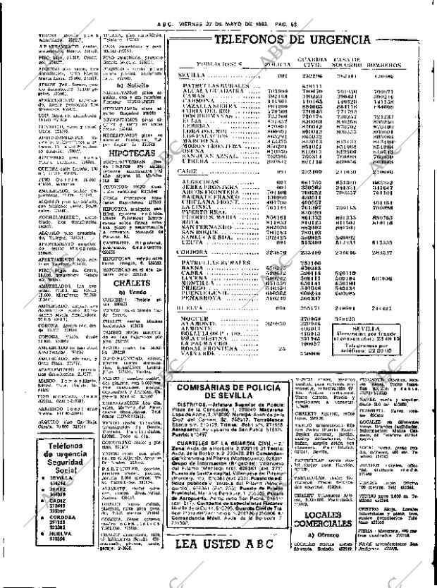 ABC SEVILLA 27-05-1983 página 77
