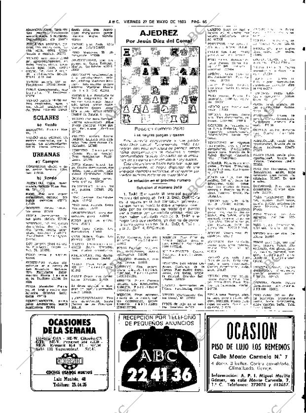 ABC SEVILLA 27-05-1983 página 79