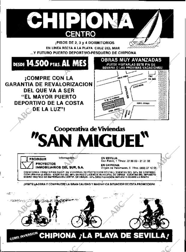 ABC SEVILLA 27-05-1983 página 92