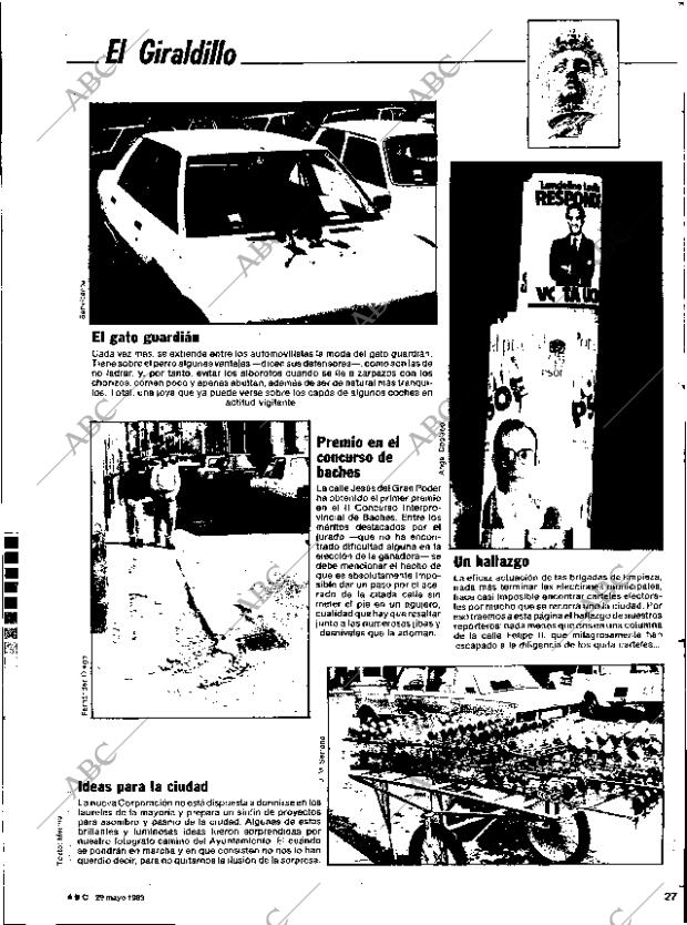 ABC SEVILLA 29-05-1983 página 105