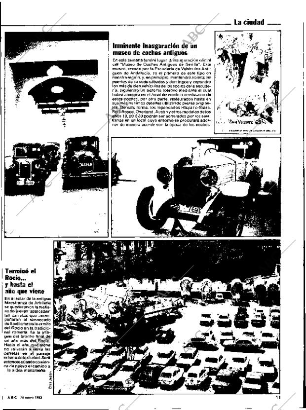 ABC SEVILLA 29-05-1983 página 11