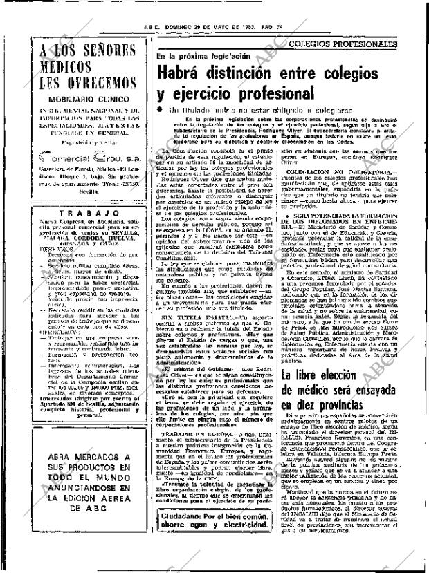 ABC SEVILLA 29-05-1983 página 50