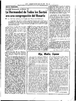 ABC SEVILLA 29-05-1983 página 51