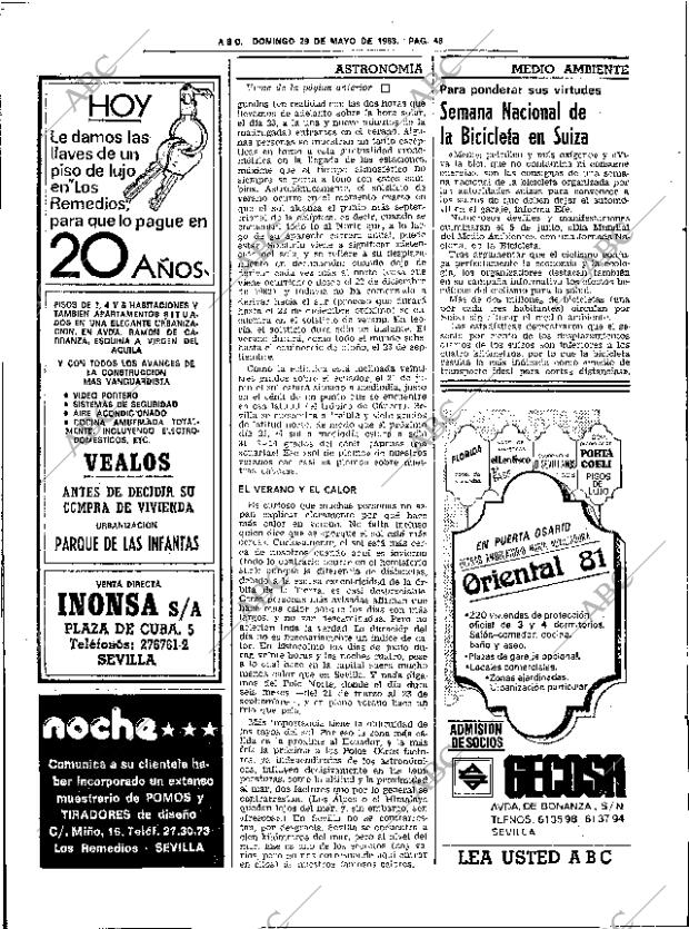 ABC SEVILLA 29-05-1983 página 64